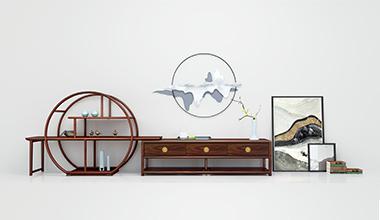 名鼎檀红木家居